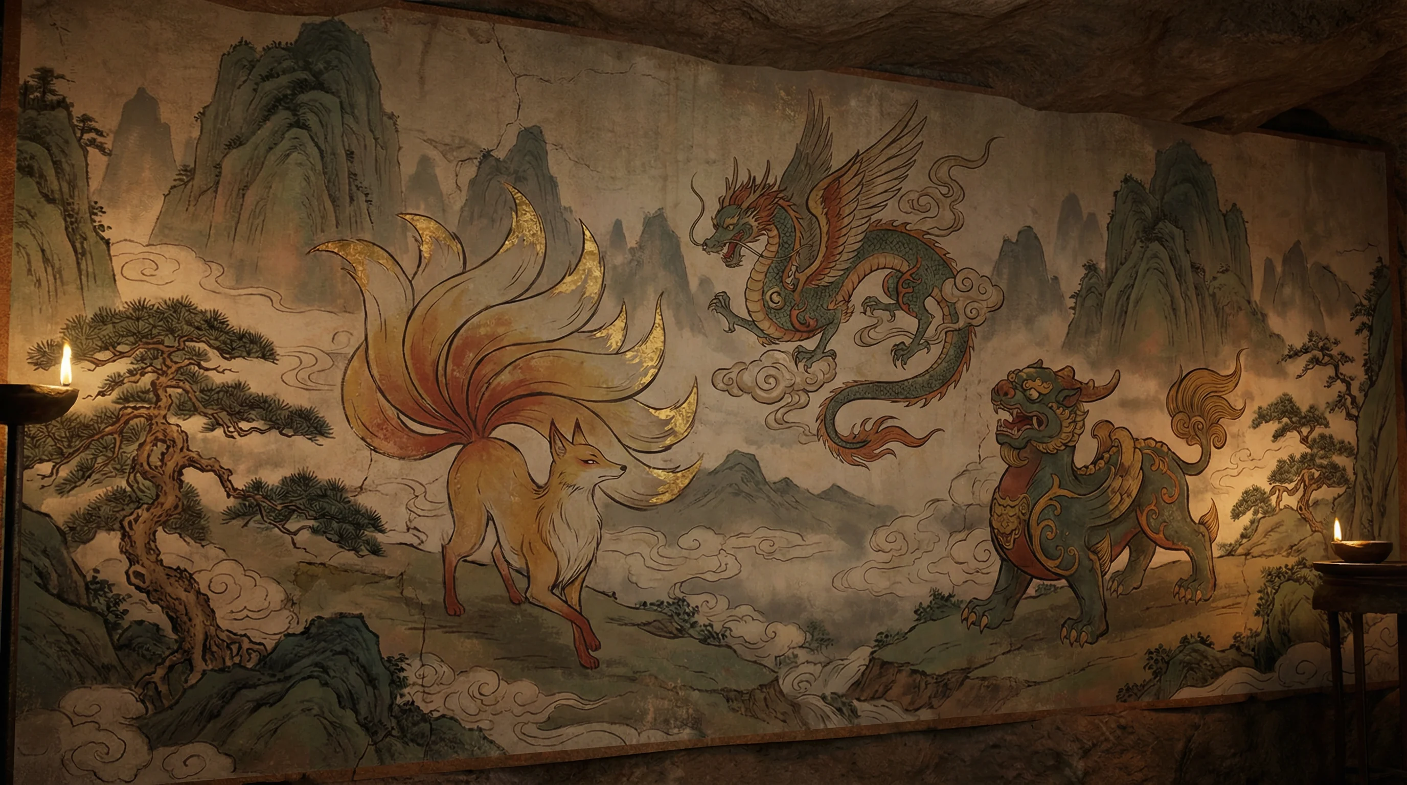 山海经 - xing吧有你春暖花开 上古神兽动漫